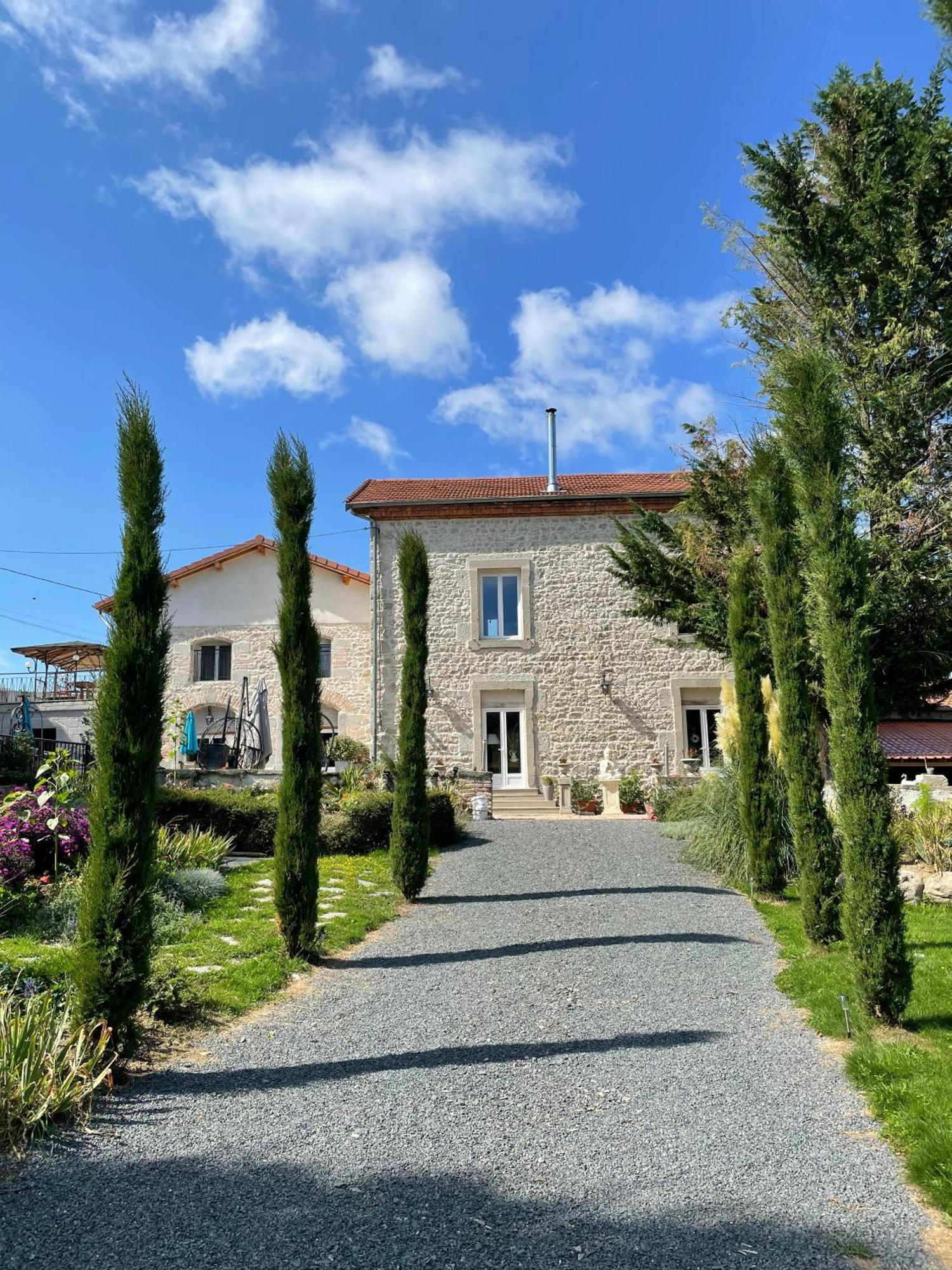 Le Domaine De La Plume Hotel La Gimond Kültér fotó